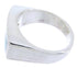 Southwest Sterling Silver Turquoise And Opal Ring Size 5-3/4 IS68175